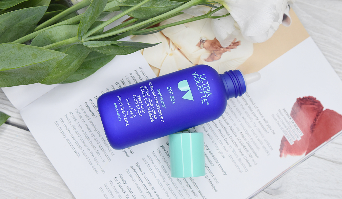 ULTRA VIOLETTE Fave Fluid SPF 50+ Skinscreen review