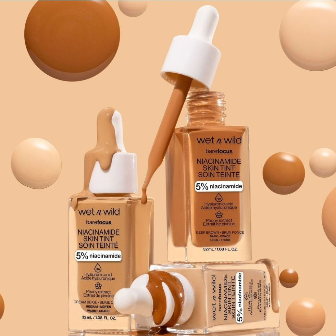 Wet N Wild Bare Focus Niacinamide Skin Tint