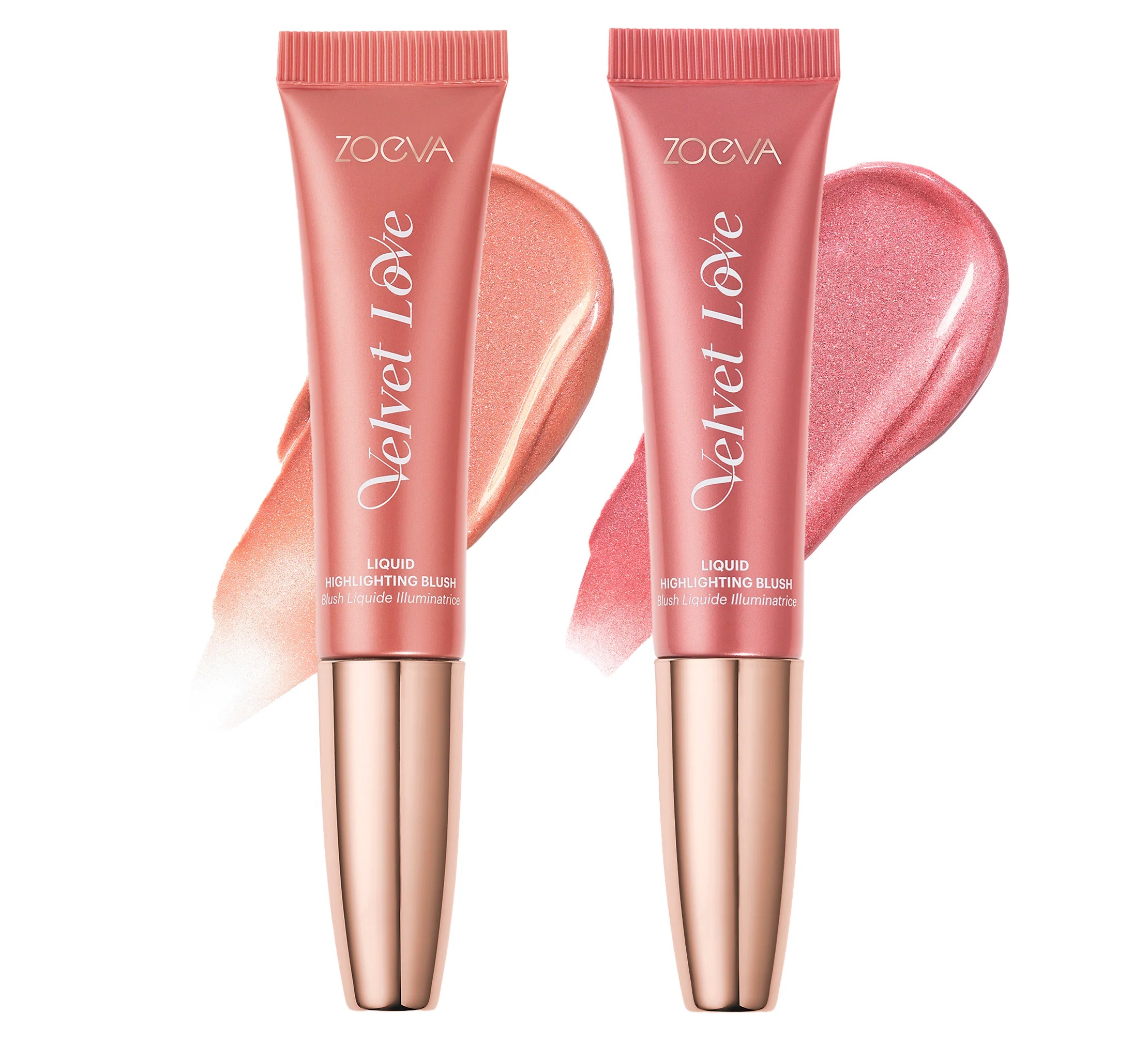 Zoeva Cosmetics Velvet Love Liquid Highlighting Blush