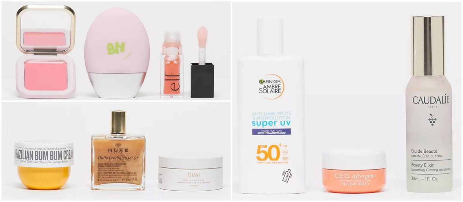 ASOS Face + Body Glow Edits 2024