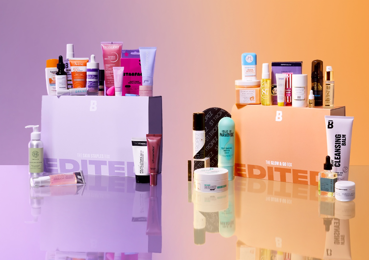 BEAUTY BAY The Glow & Go Box & The Skin Staples Box