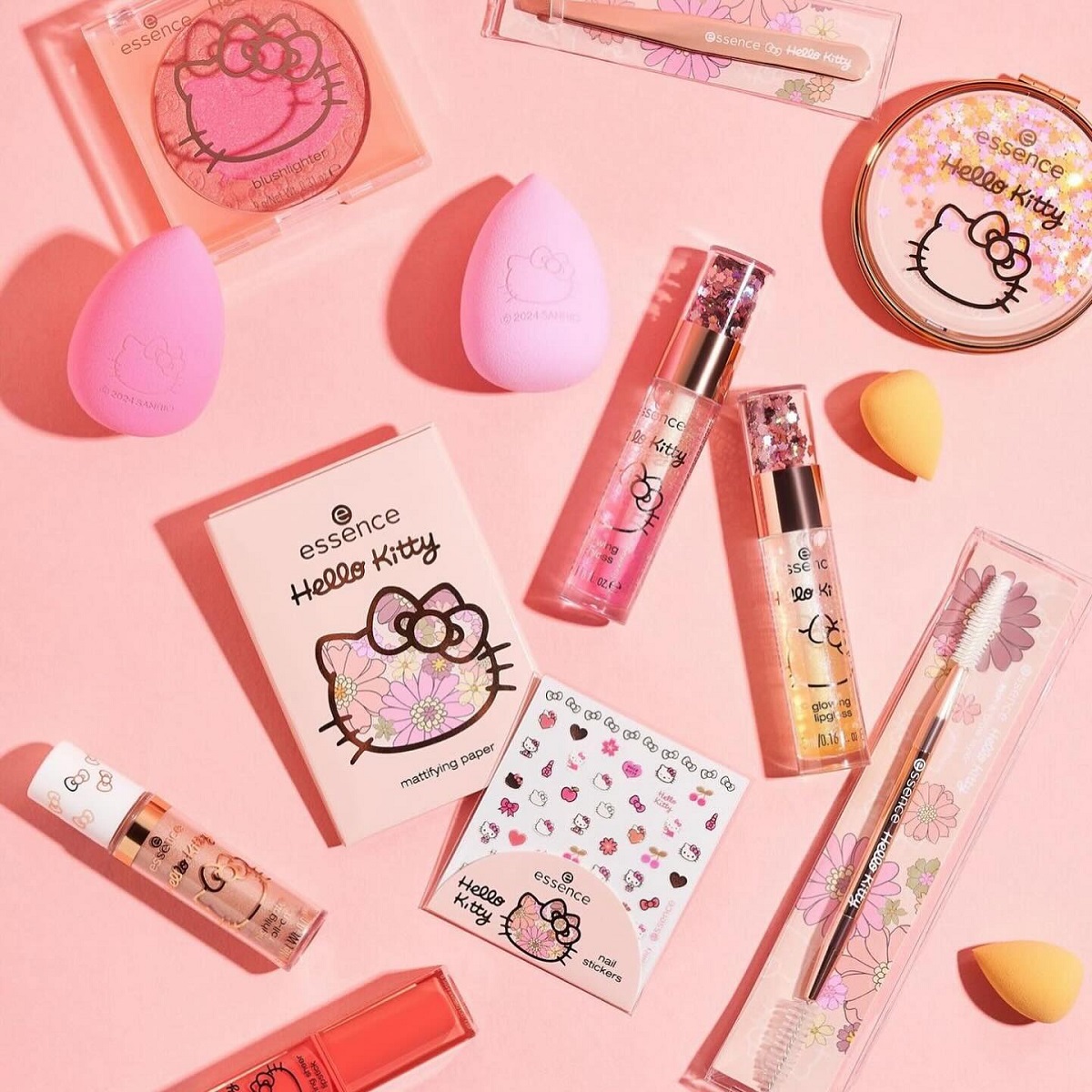essence x Hello Kitty Collection