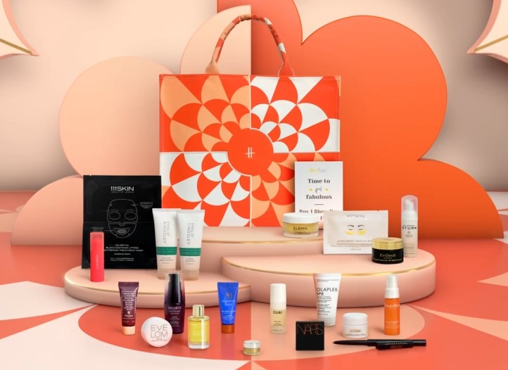 Harrods Beauty Gift May 2024