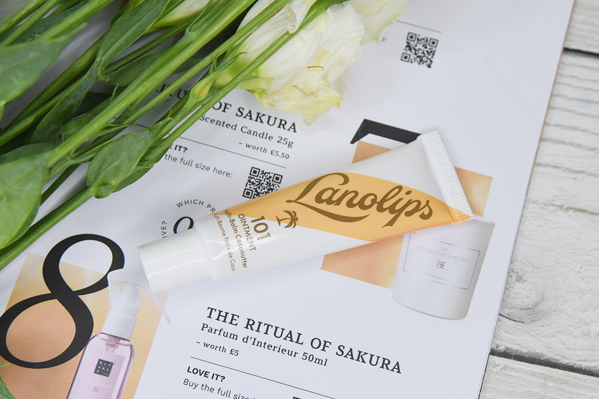 Lanolips 101 Ointment Multi-Balm Coconutter 