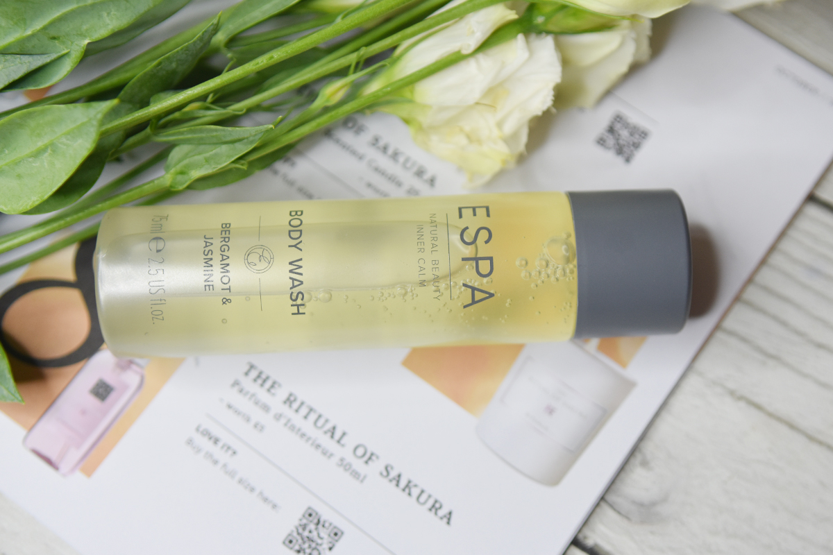 ESPA Bergamot and Jasmine Bath and Shower Gel 