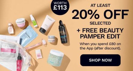 Lookfantastic Beauty Pamper Edit 2024