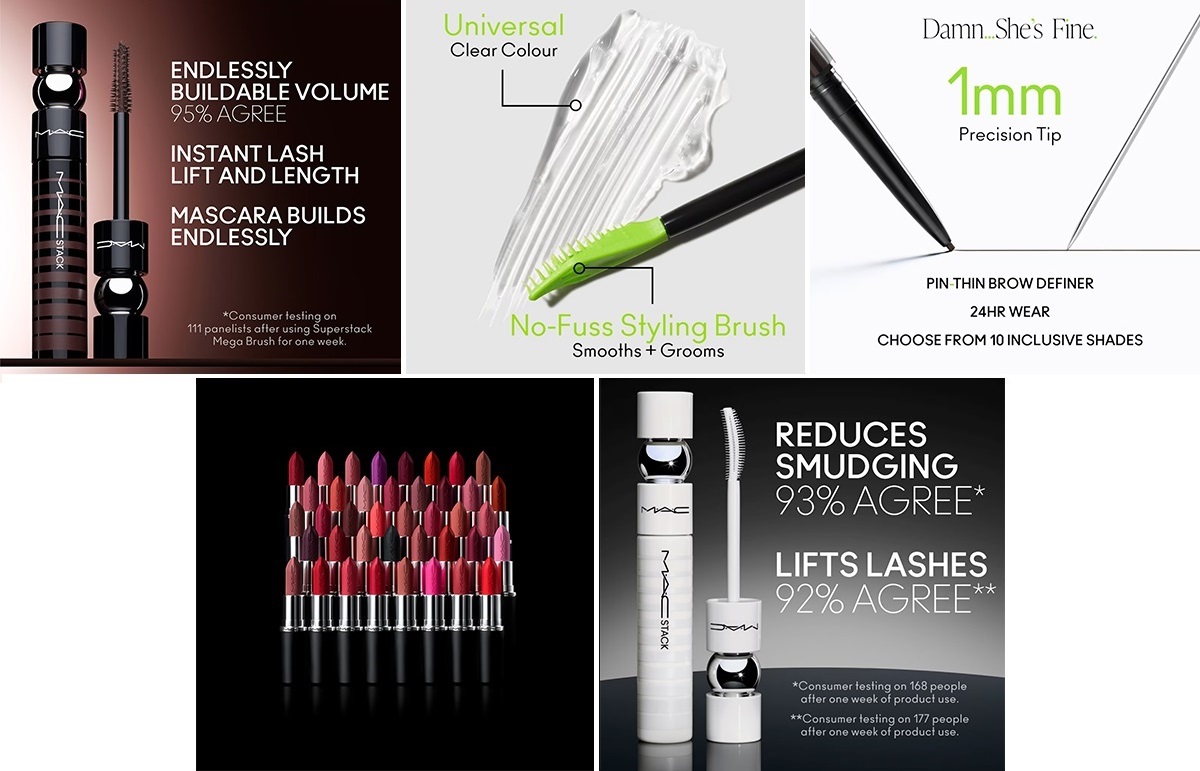 New launches from MAC