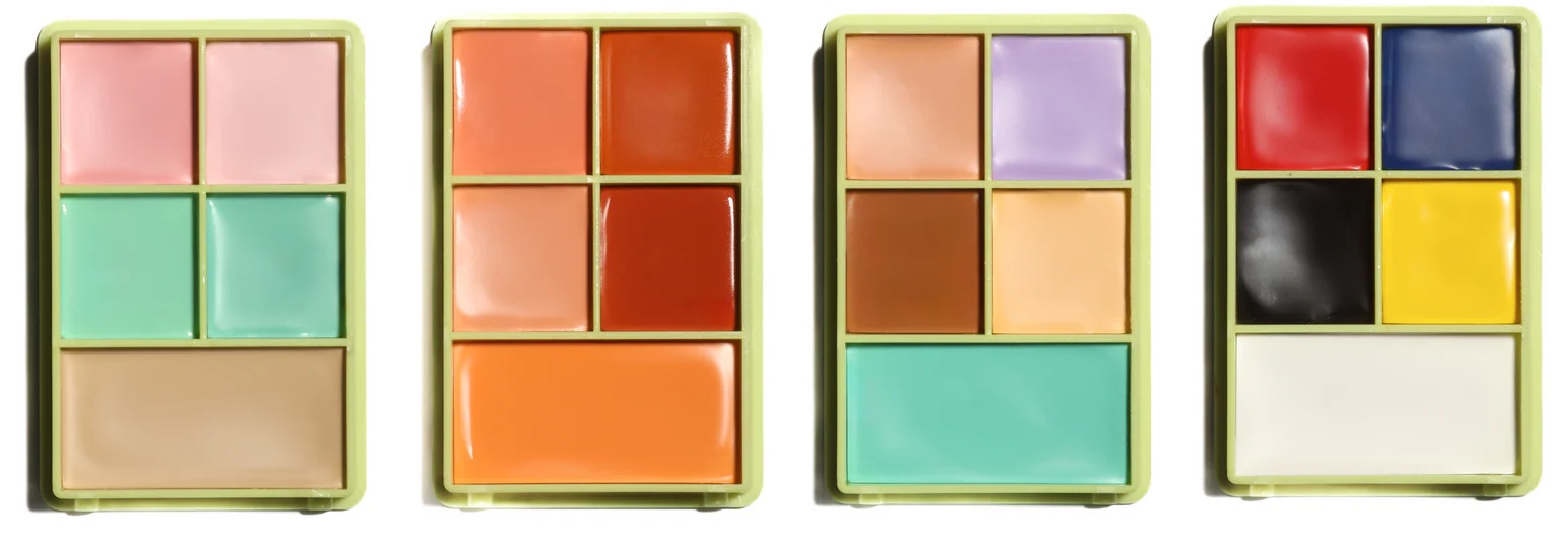 Made By Mitchell Mini Colour Case Cosmetic Paint Palette