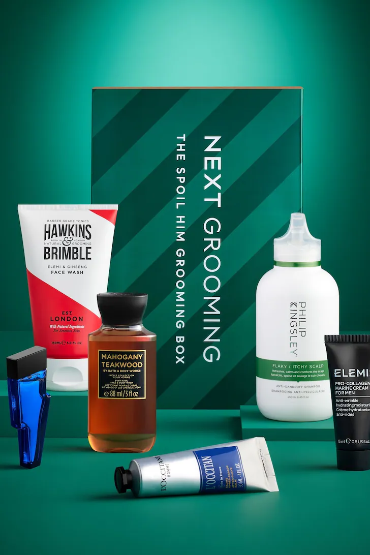 Next The Father's Day Spoil Him Grooming Box 2024