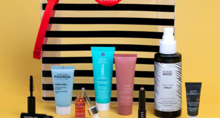 Sephora UK Beach Mode On Beauty Bag 2024