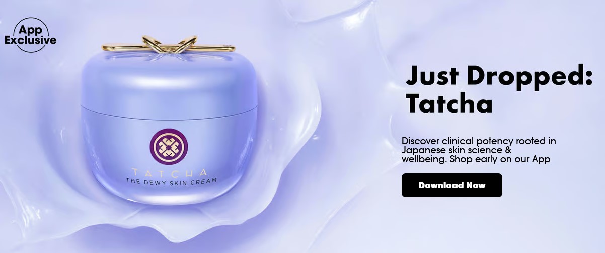 Tatcha has landed at Sephora UK