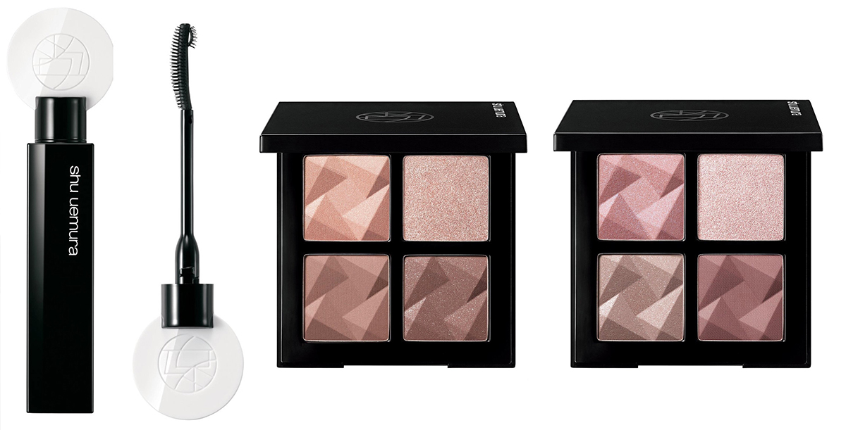 Shu Uemura has announced the 3D Lash Care Curl Mascara and two new eyeshadow palettes