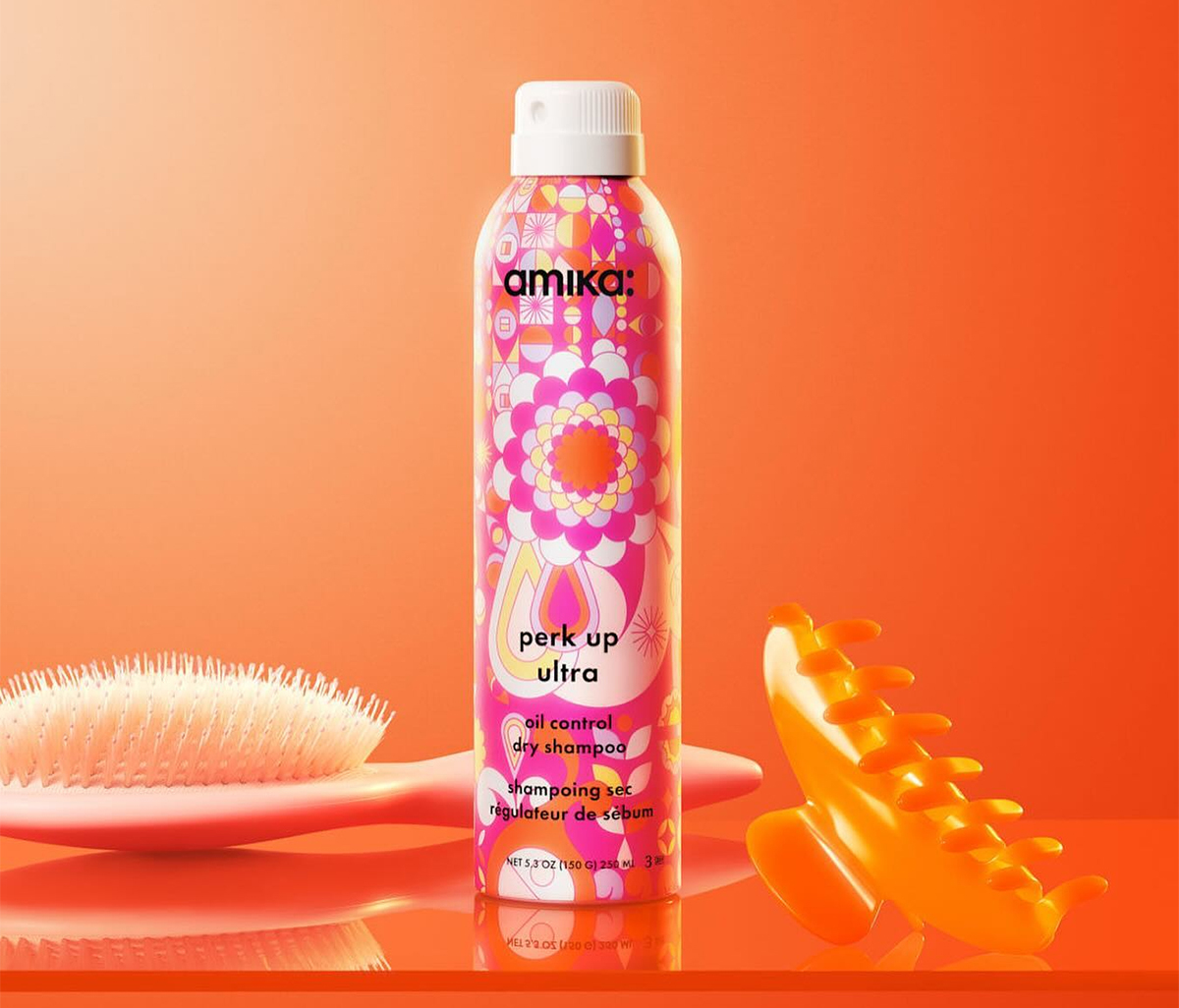 Amika Perk Up Ultra Oil Control Dry Shampoo