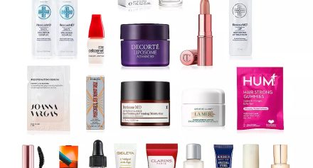 Bloomingdale’s Mini & Travel-Size Beauty Gift Set June 2024