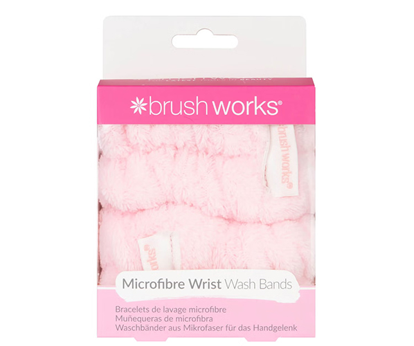 Brushworks Microfibre Wrist Wash Bands