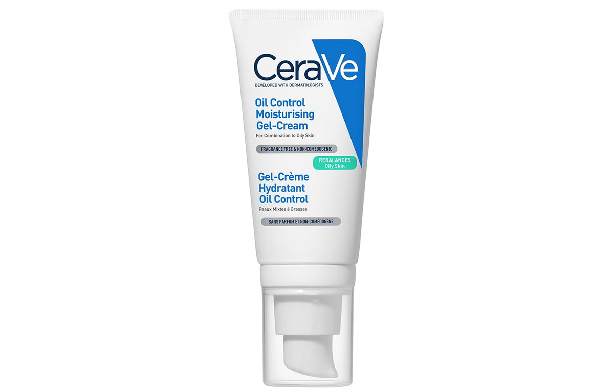 CeraVe Oil Control Moisturising Gel-Cream With Oil Absorbing Technology and Ceramides for Combination and Oily Skin