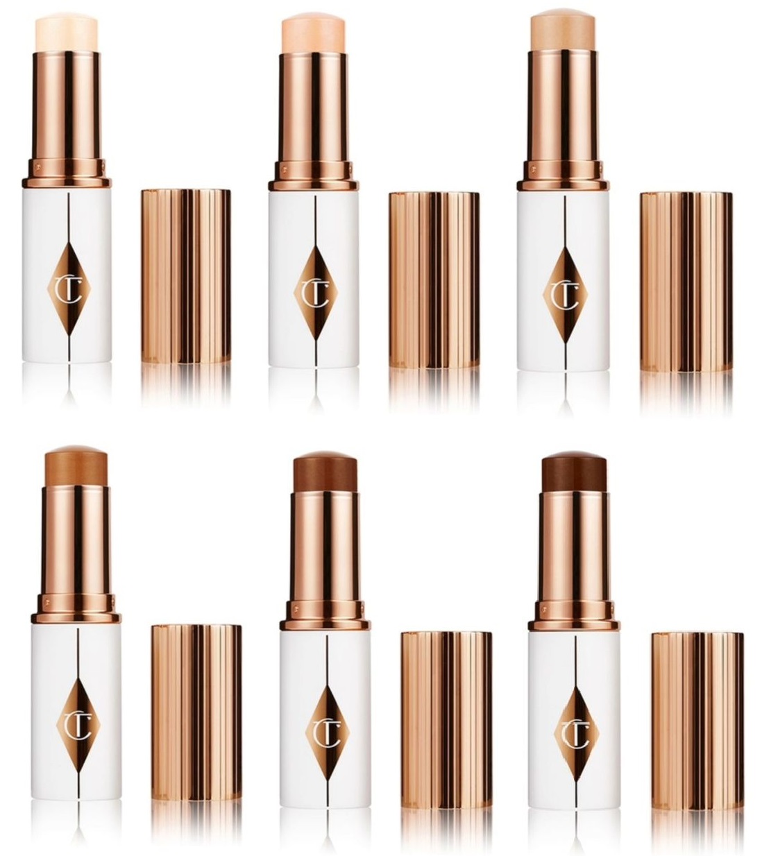Charlotte Tilbury Unreal Skin Sheer Glow Tint Hydrating Foundation Stick