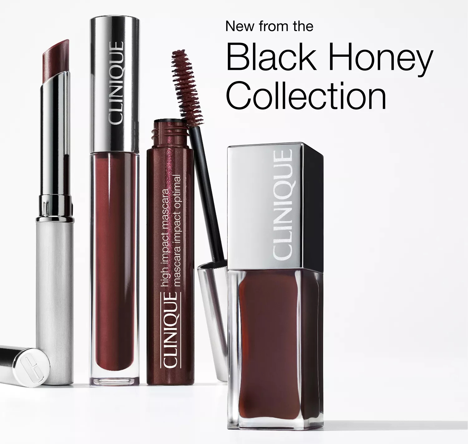 New from Clinique Black Honey Collection