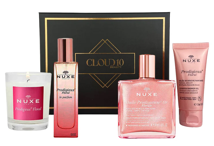Cloud 10 Beauty x NUXE Huile Prodigieuse Florale Essentials Gift Set 2024