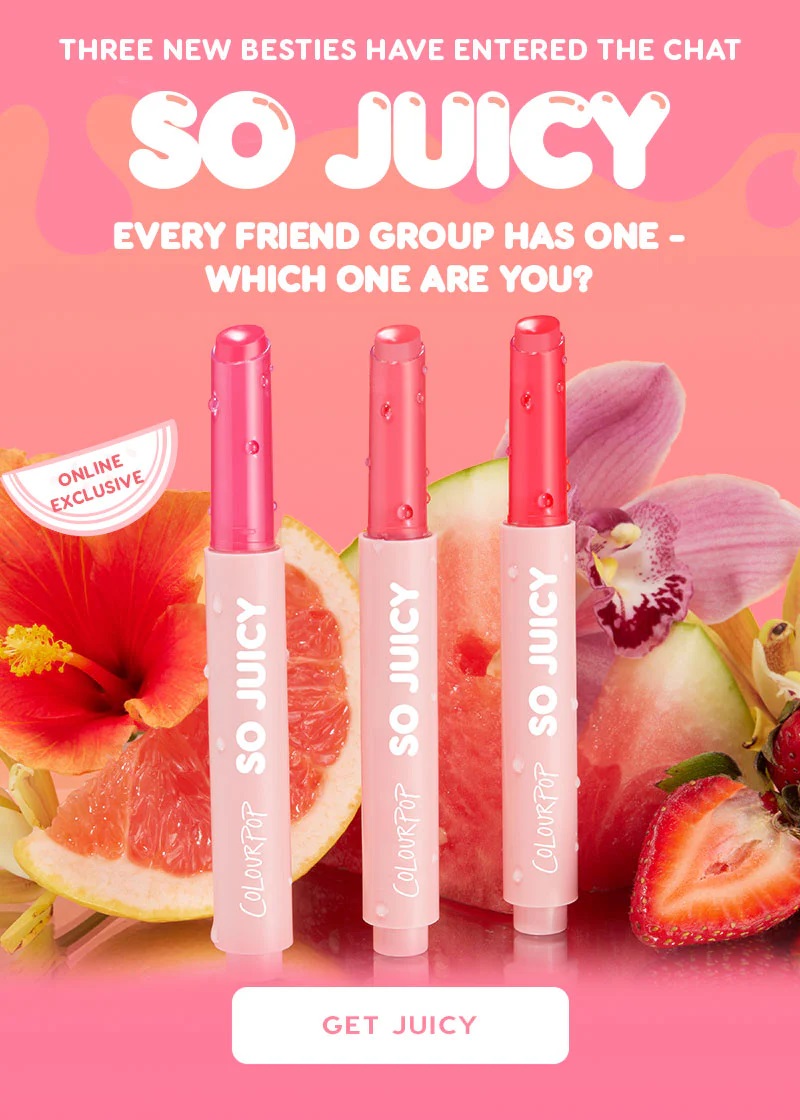 ColourPop Tea Sesh Plumping Gloss Balm