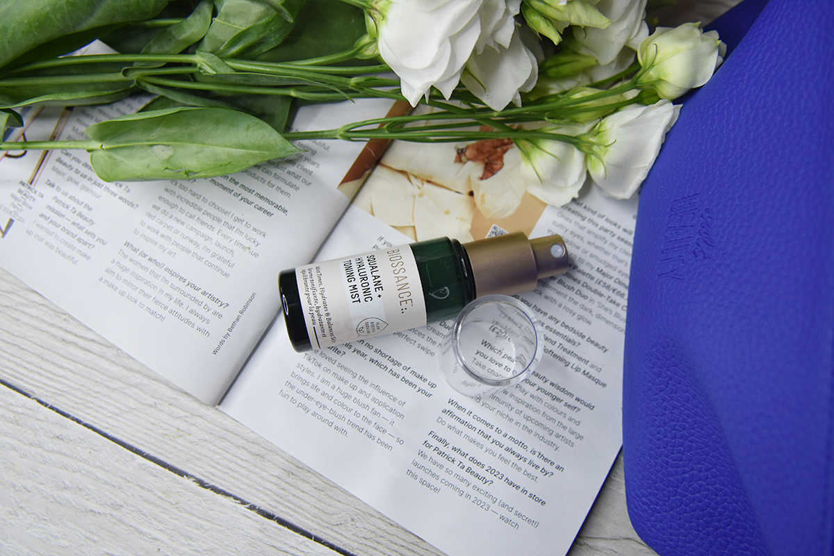 Biossance Squalane + Hyaluronic Toning Mist