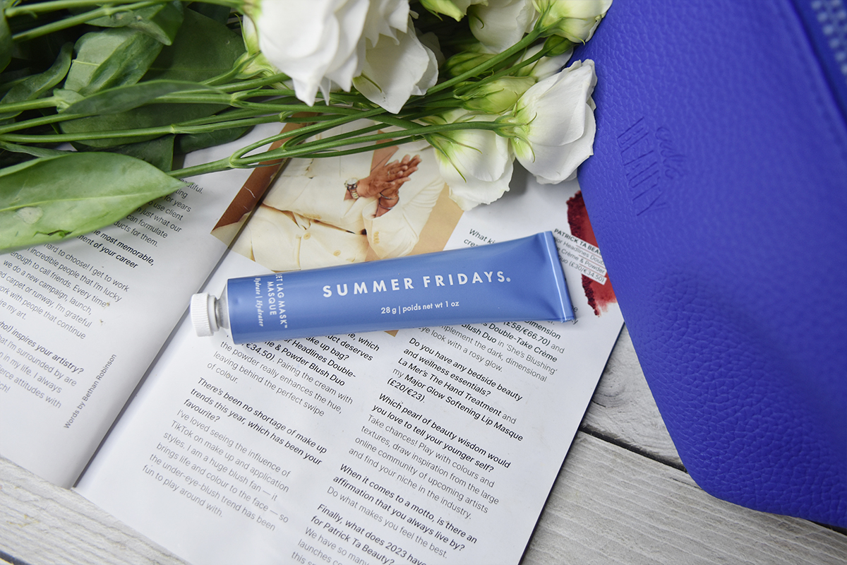 Summer Fridays Jet Lag Mask