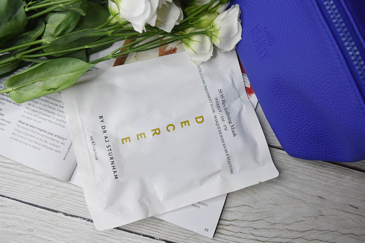 Decree SOS Revitalising Mask