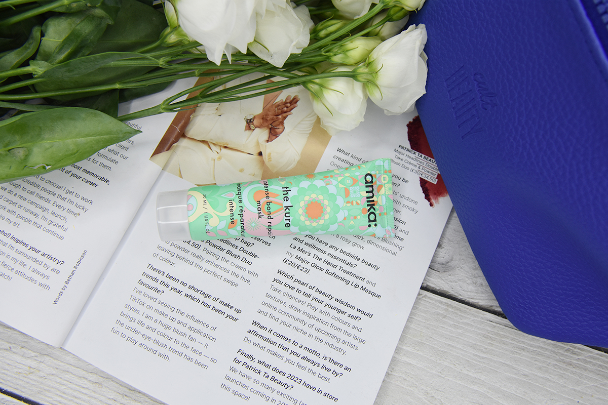 amika The Kure Intense Bond Repair Mask