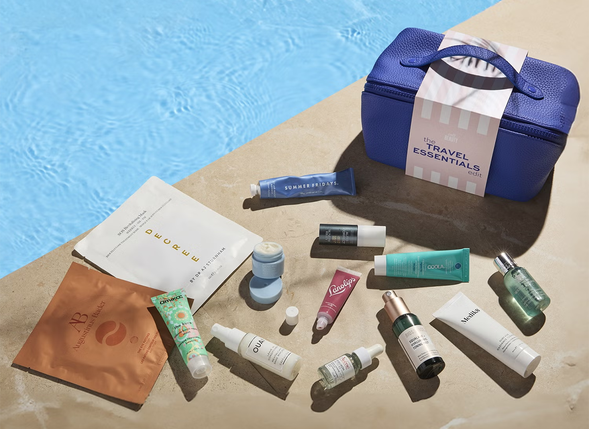Cult Beauty The Travel Essentials Edit 2024