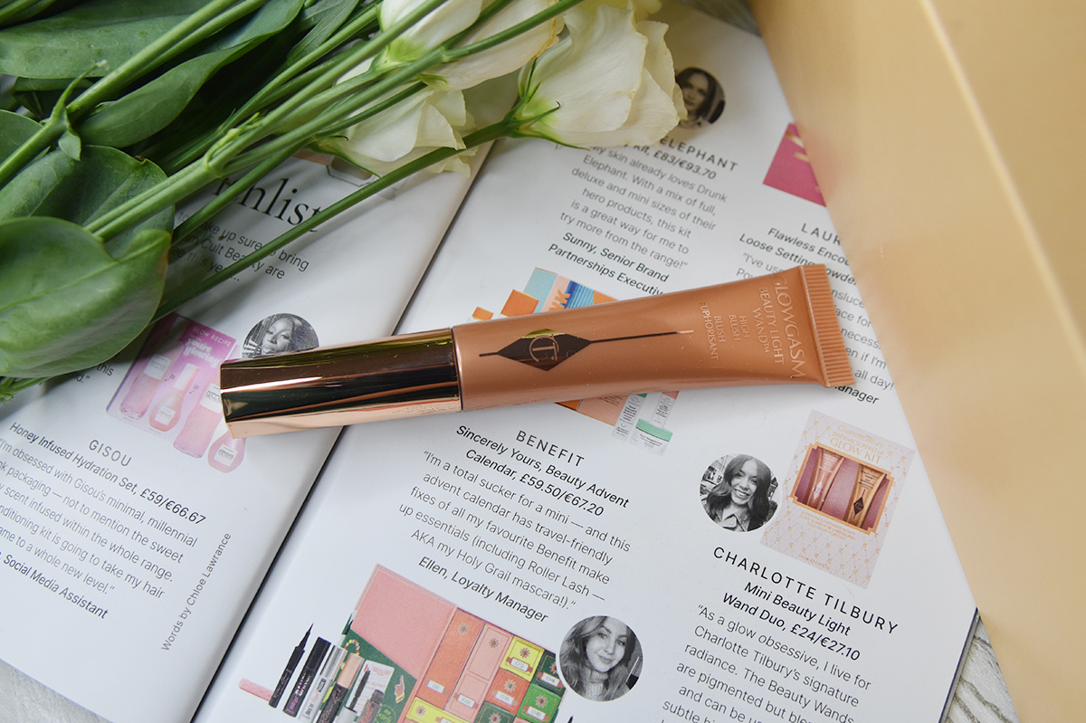 Charlotte Tilbury Beauty Light Wand in Peachgasm Charlotte Tilbury Beauty Light Wand in Peachgasm