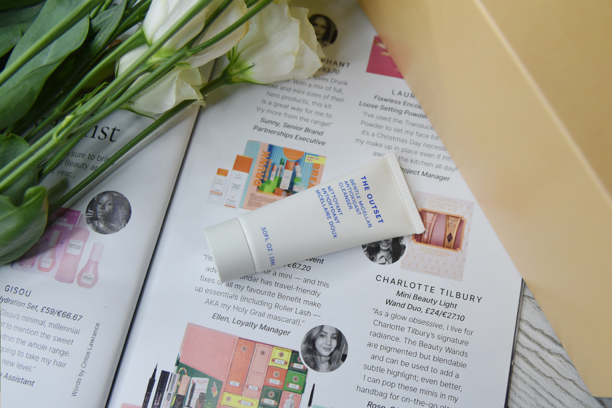 The Outset Gentle Micellar Antioxidant Cleanser The Outset Gentle Micellar Antioxidant Cleanser