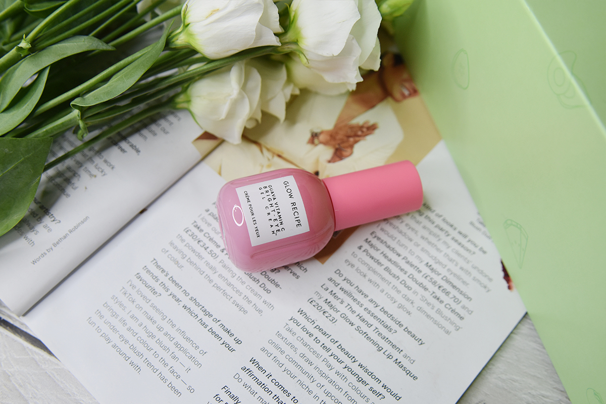 Glow Recipe Guava Vitamin C Bright-Eye Gel Cream