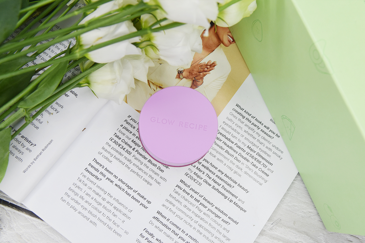 Glow Recipe Plum Plump Hyaluronic Gloss Balm