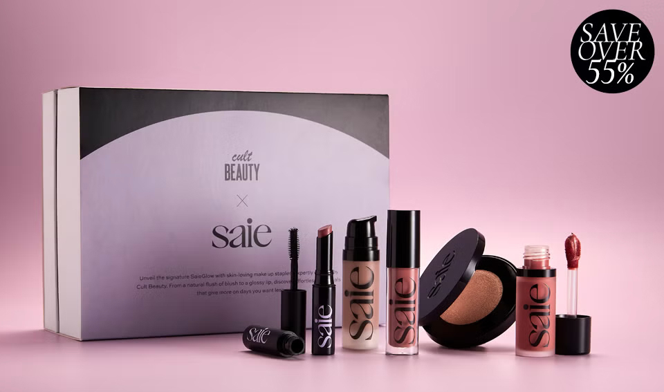 Cult Beauty x Saie Edit 2024