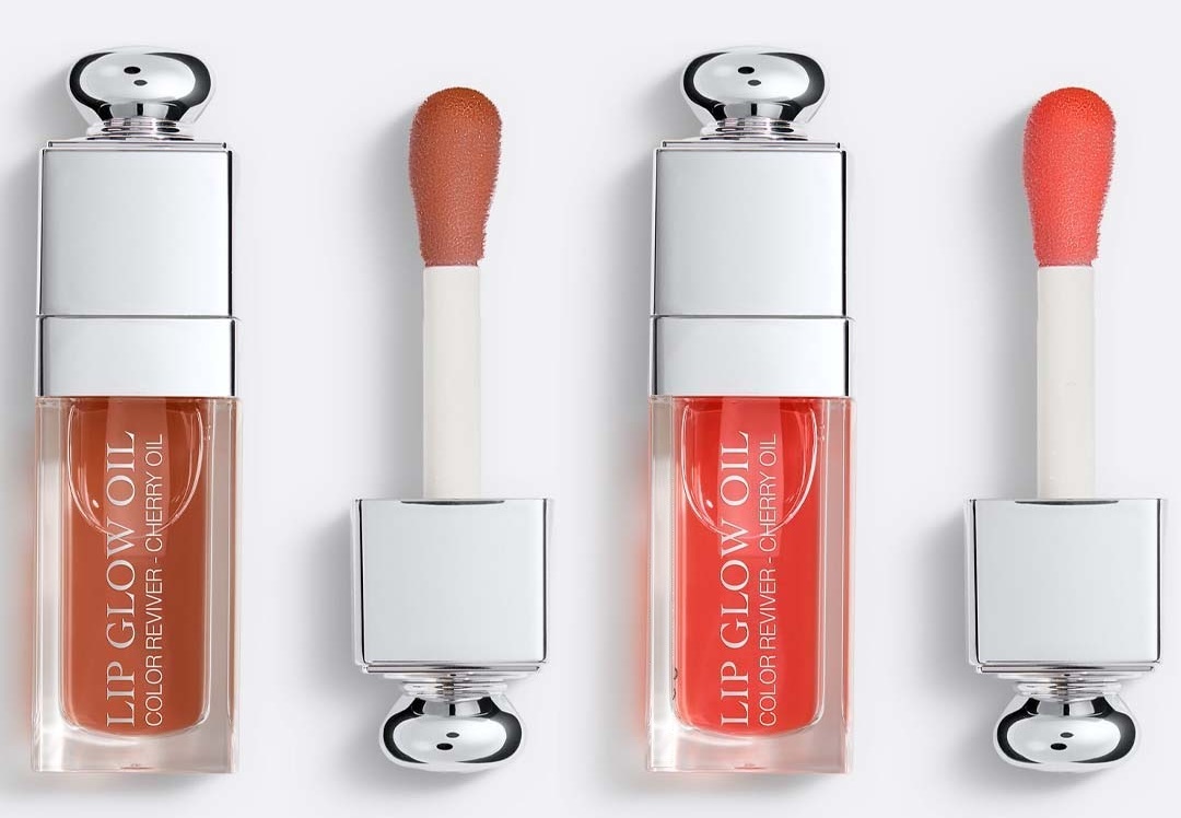 DIOR Lip Glow Oil: 030 Bronze Glow & 031 Peach Glow