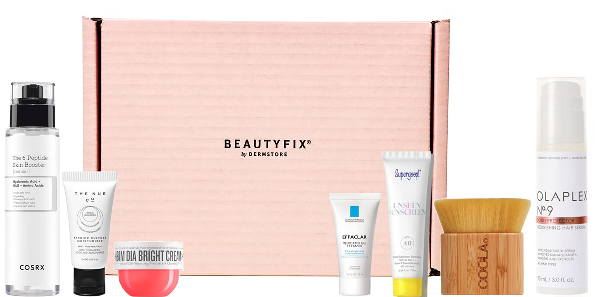 Dermstore BeautyFIX Beauty Box June 2024 Dermstore BeautyFIX Beauty Box June 2024