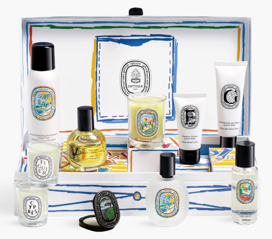 Diptyque Summer Essentials Advent Calendar 2024