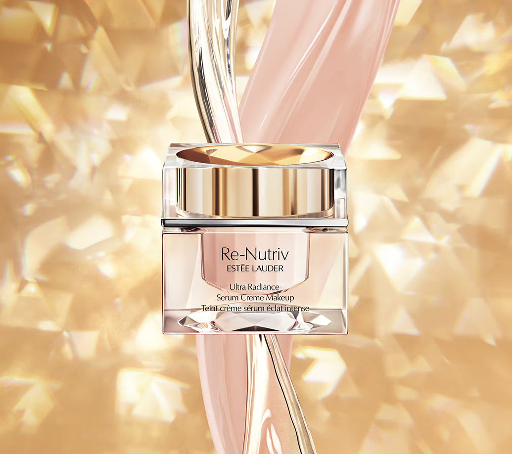 Estee Lauder Re-Nutriv Radiance Serum Cream Makeup