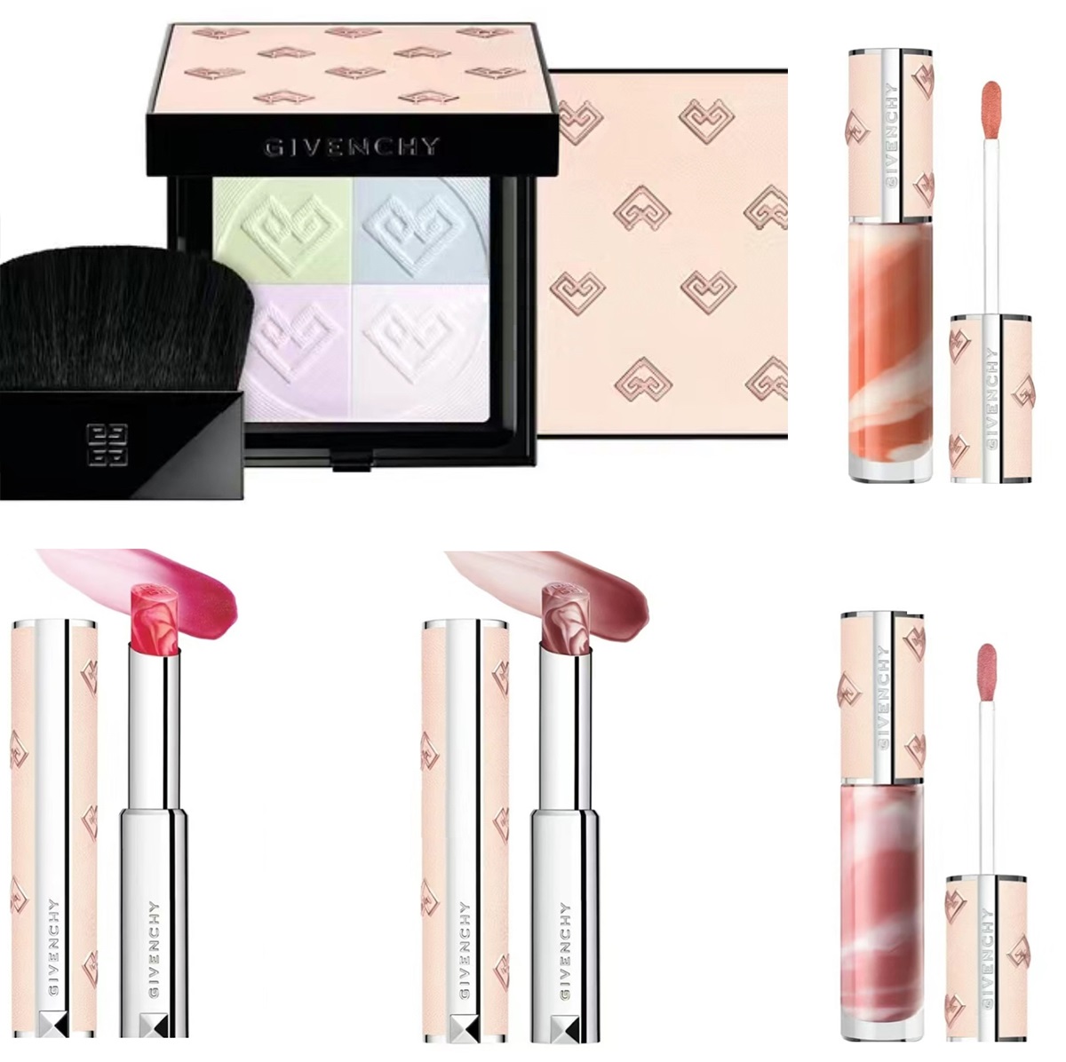 Givenchy Fall Makeup Collection 2024