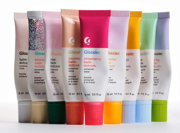GLOSSIER Balm Dotcom Lip Balm and Skin Salve