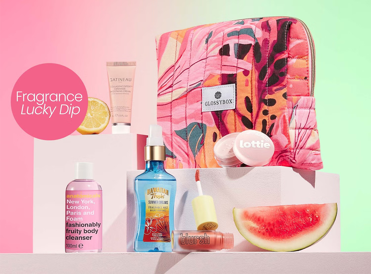 GlossyBox Beauty Box June 2024 GlossyBox Beauty Box June 2024