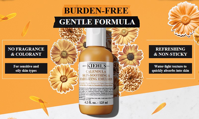 Kiehl's Calendula Emulsion