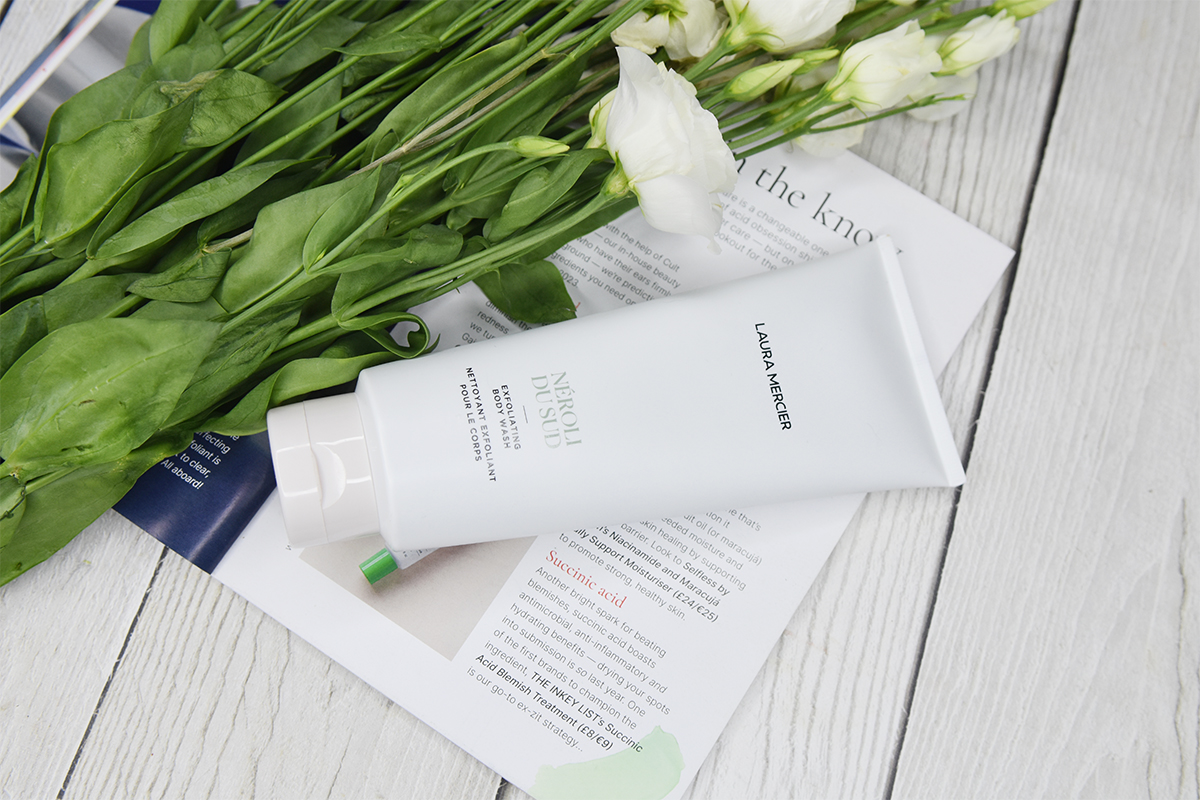 Laura Mercier Néroli du Sud Exfoliating Body Wash Review