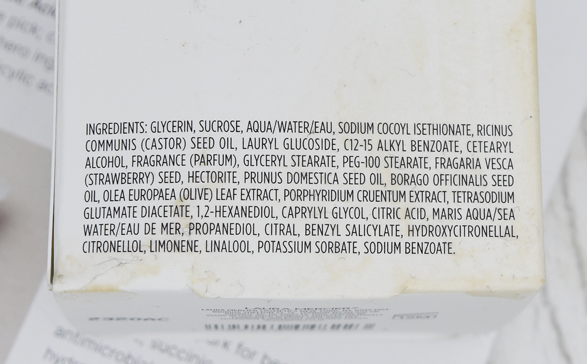 Laura Mercier Néroli du Sud Exfoliating Body Wash