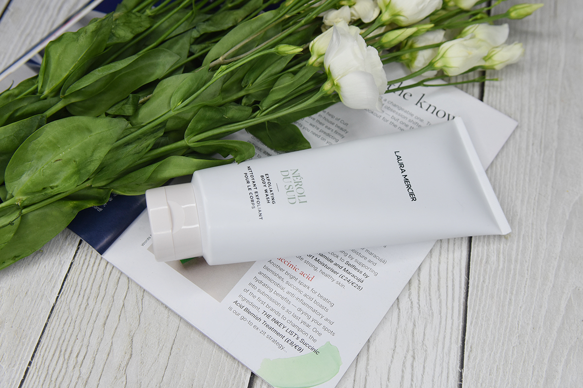 Laura Mercier Neroli du Sud Exfoliating Body Wash Review