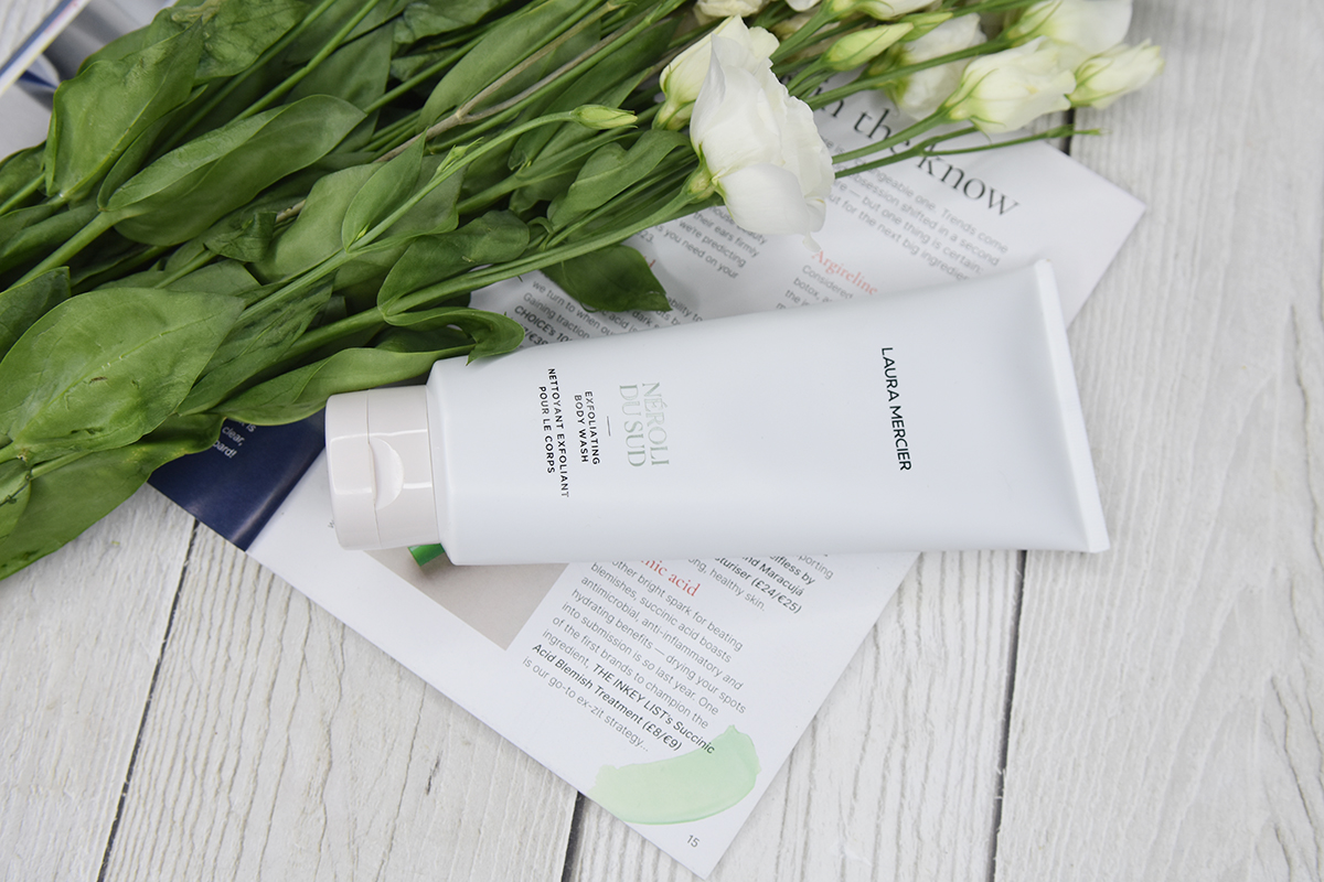 Laura Mercier Neroli du Sud Exfoliating Body Wash