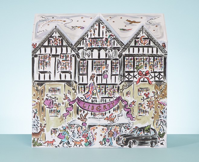 Liberty London Advent Calendar 2024