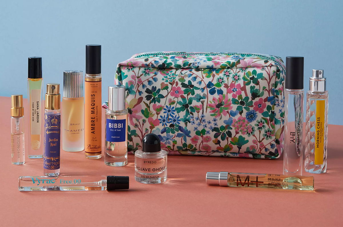 Liberty Scent with Love Beauty Kit 2024
