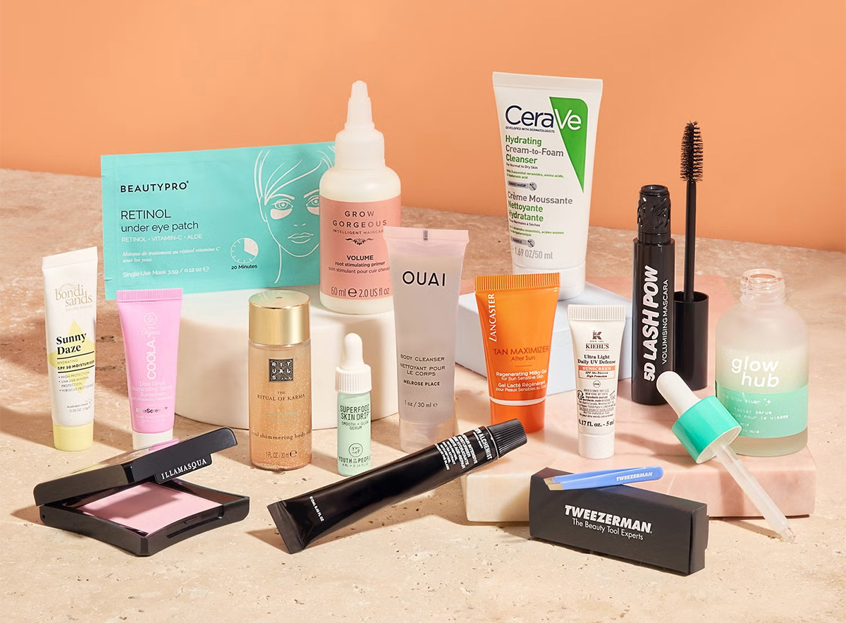 Lookfantastic Travel Beauty Edit 2024