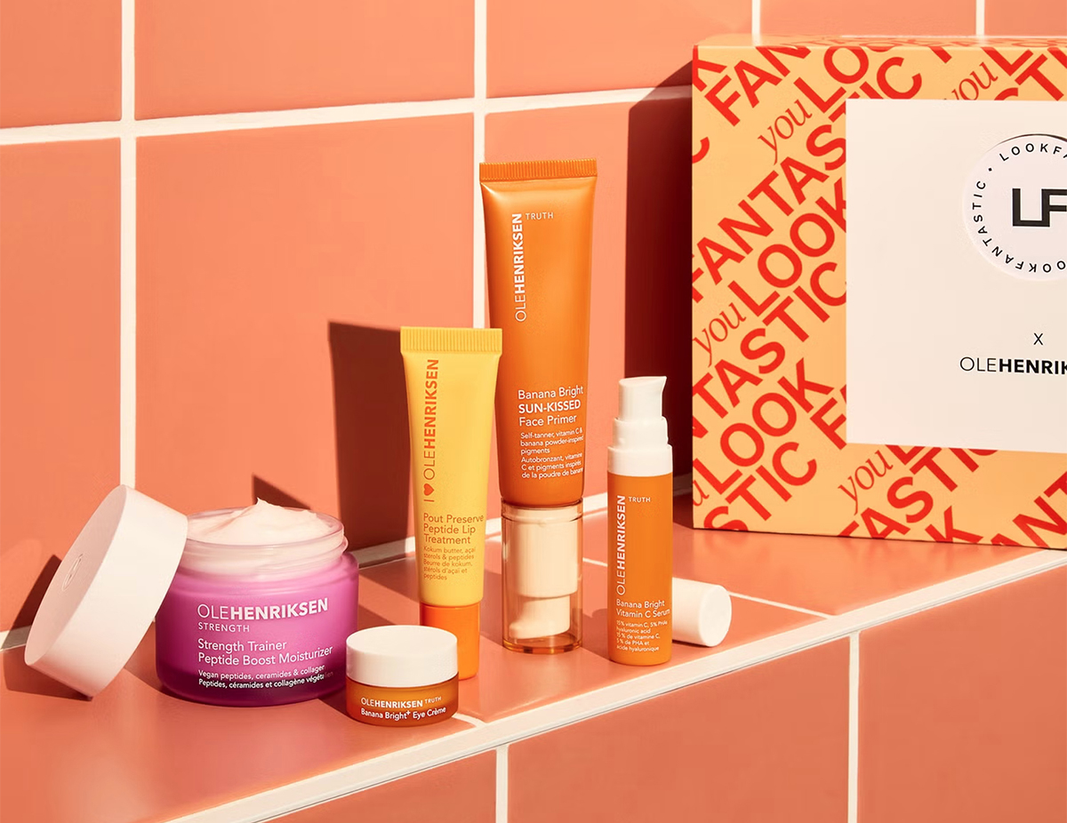 Lookfantastic x OLE HENRIKSEN Edit 2024